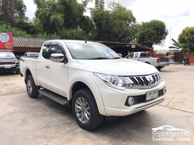 MITSUBISHI TRITON ALL NEW MEGA CAB 2.4 GLS PLUS (MNC)